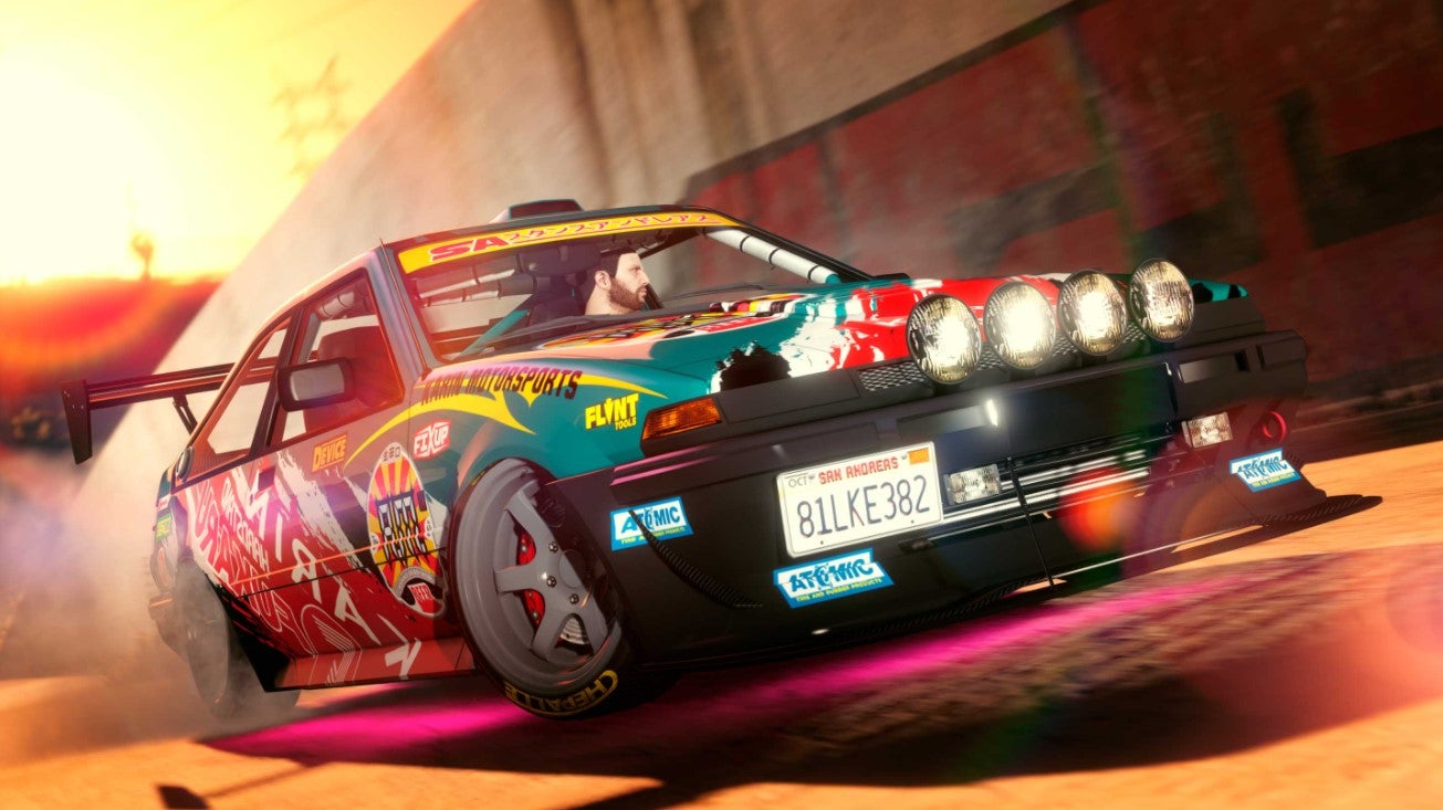 Los santos tuners машины